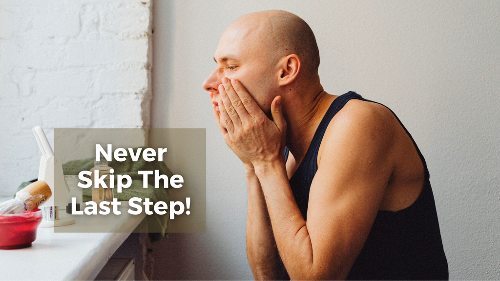 Never Skip The Last Step!