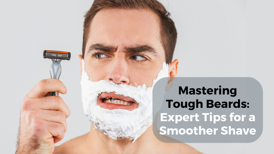 5 Ways To Shave A Tough Beard - Burke Avenue by Craig the Barber